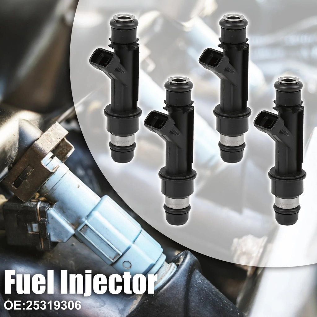 Set of 4 Fuel Injectors 25319306 for Chevrolet Cavalier, Pontiac Sunfire (1995–2005)