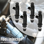 Set of 4 Fuel Injectors 25319306 for Chevrolet Cavalier, Pontiac Sunfire (1995–2005)
