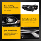 Full LED Headlight for Cadillac XT6 (2020–2023)