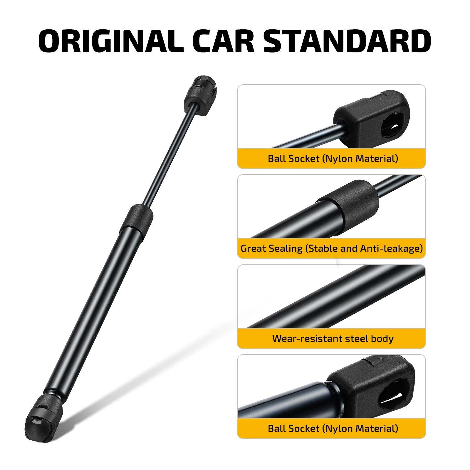 2X Tailgate Assist Shock for Truck (C16-15120)