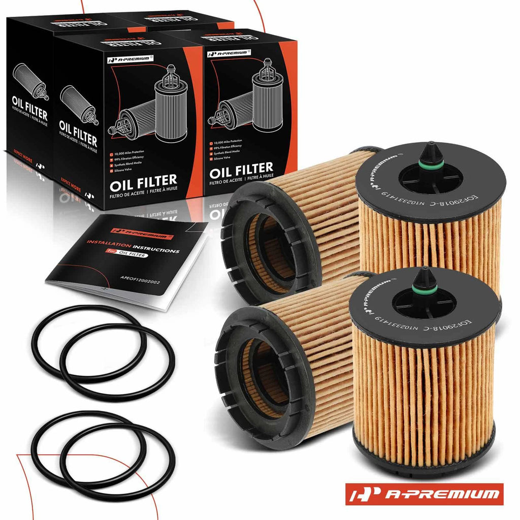 Engine Oil Filter for Chevrolet Equinox 2010–2017 Malibu 2014–2014 Impala 2014–2014