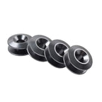 4PC Titanium Quick Release Clips for Trunk Hatch Lid - Universal Fit