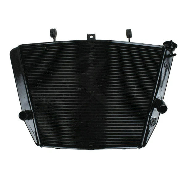 Black Radiator for Suzuki GSXR1000 (2007–2008) Aluminum