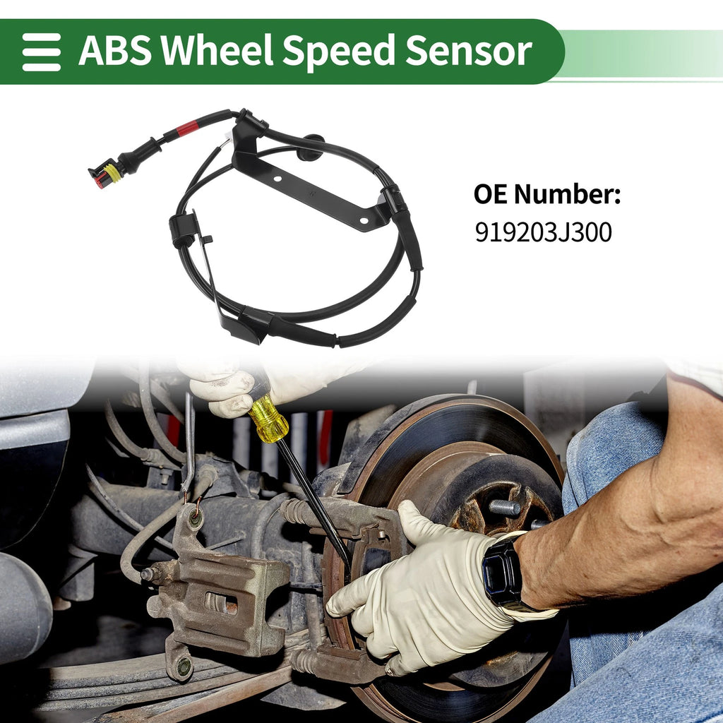 ABS Wheel Speed Sensor No. 919203J300 for Kia Sorento (2010) Right Rear