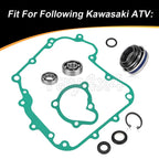 Water Pump Bearing Seal Gasket Repair Kit for Kawasaki Brute Force 300 (2012–2024)