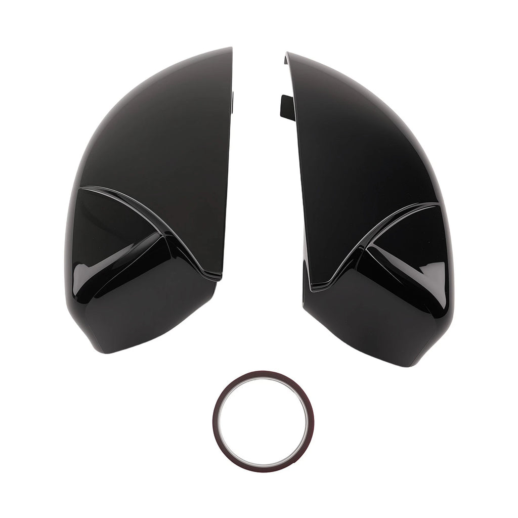 Mirror Cover Cap Set of 2 for Nissan Altima Sentra Maxima (2013–2021) Black Signal