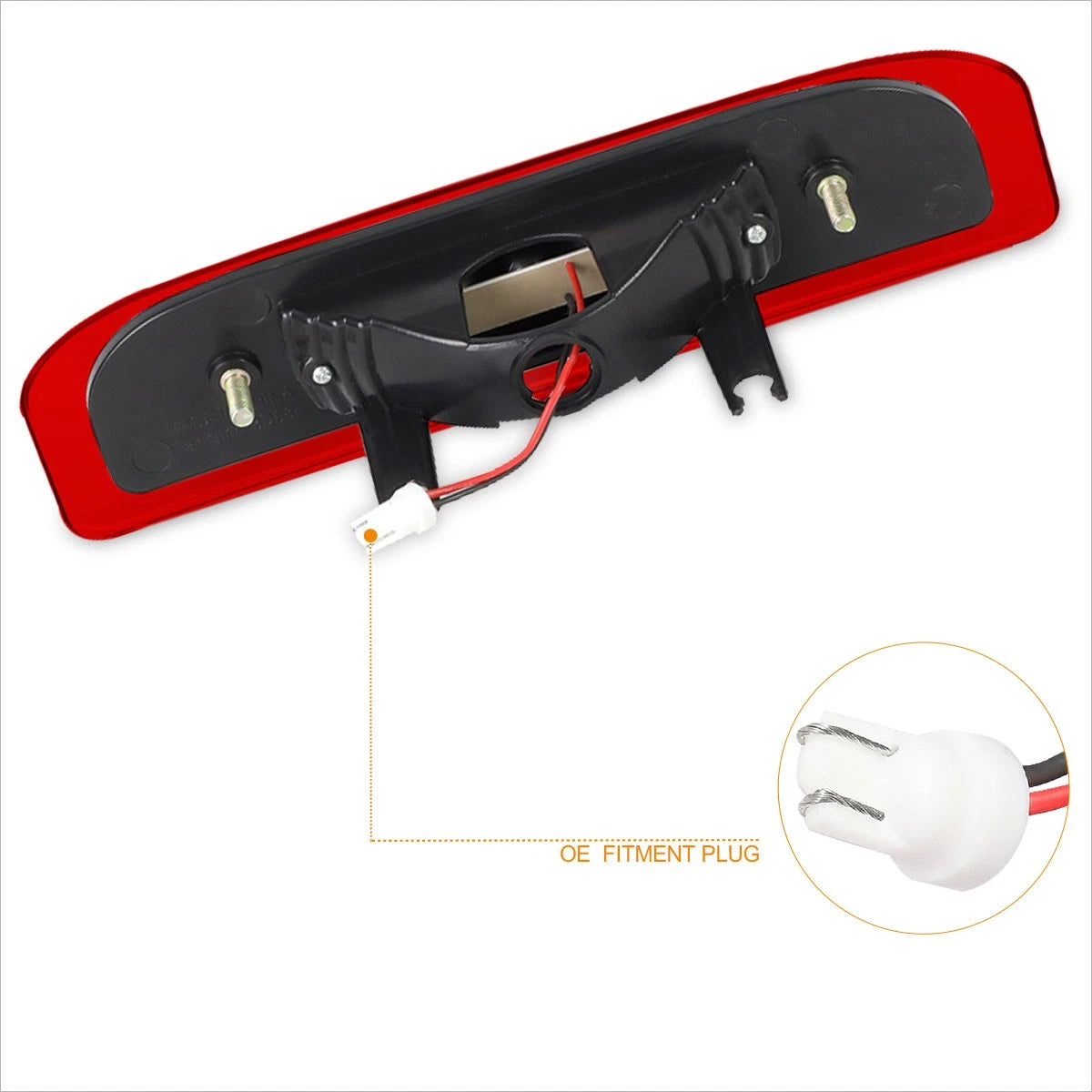 Sequential LED Third Tail Brake Light for Ford F250-F550 SD (1999–2016)