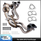Front Catalytic Converter for 2011–2016 Subaru Forester 2.5L H4