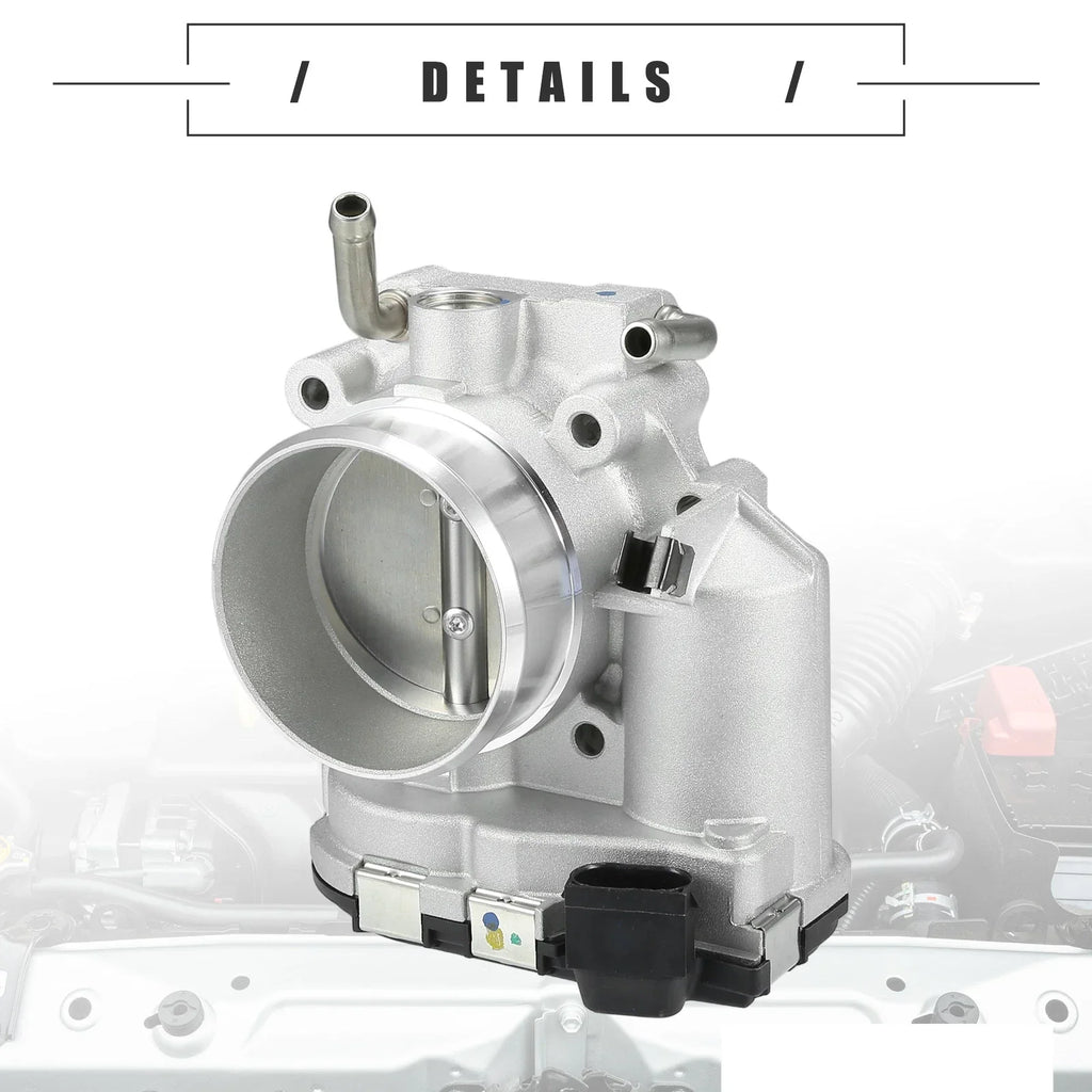 Throttle Body for Hyundai Santa Fe 2.4L L4 (2010-2012) - 1 x Pcs No.3510025400