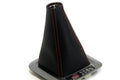 Manual Shift Boot Cover for Acura CL (2001–2003) Red Stitch PVC Leather