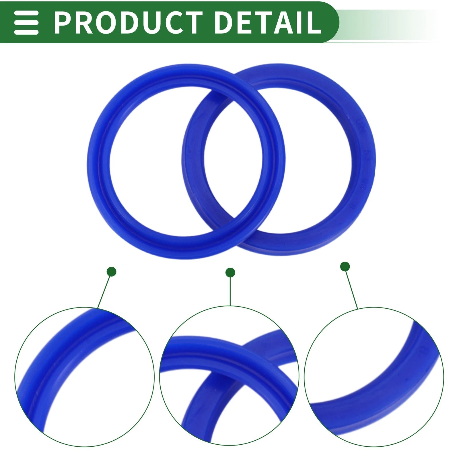 Set of 5 Oil Seal Rotary Shaft Seal 53x65x8mm for Various Models