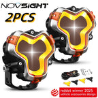 3" LED Pod Light for Pickup Truck (2010–2023)