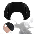 Short Windshield for Vespa Primavera 150 (2014–2021) Black