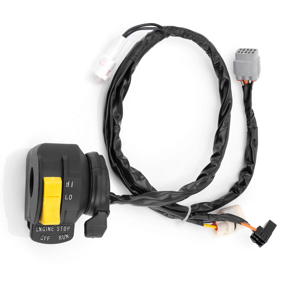Left Handlebar Start Stop Kill Switch for Suzuki Quadsport Z400 (2003–2008)