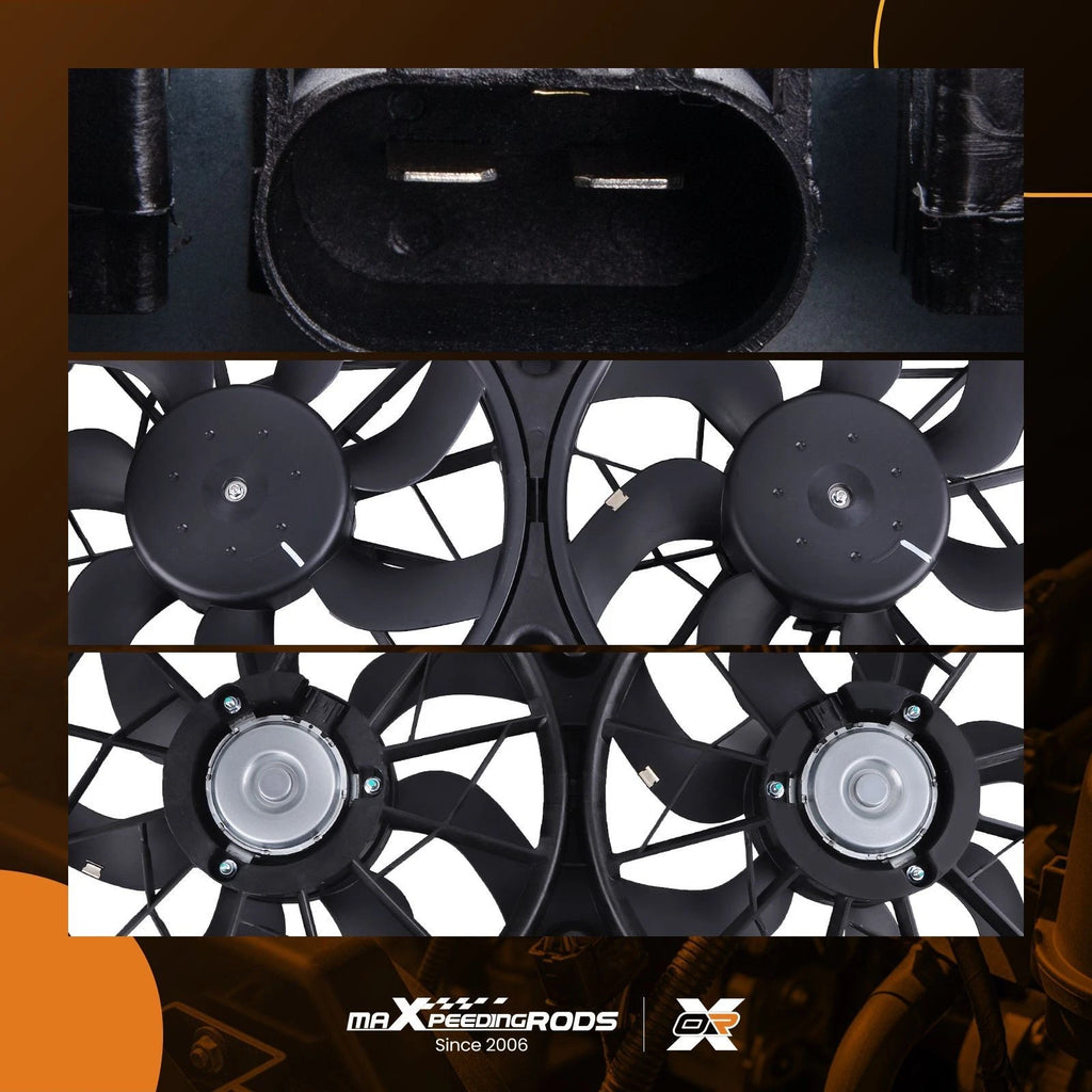Electric Radiator Cooling Fan for Cadillac Escalade and Chevy Silverado (2015–2020)