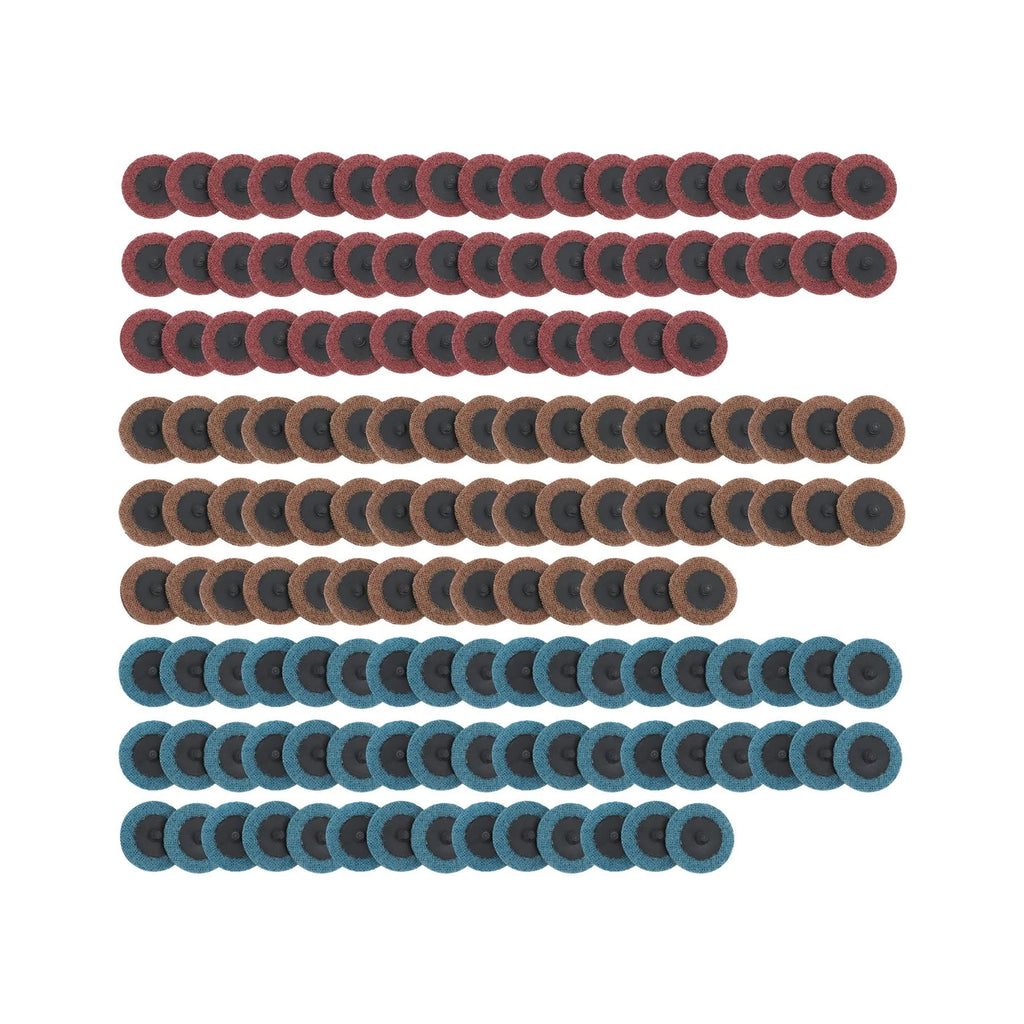 Set of 150 Quick Change Sanding Discs for Automotive Use (2 Inch)