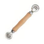 Screen Door Installation Tool with Hand Crank Roller for Screen Fabric