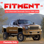 Tailgate Rear Spoiler Wing for Chevy Silverado GMC Sierra (1999–2006)