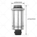 Engine Variable Camshaft Timing Solenoid 11361432532 for BMW 323i 328i (2006–2013)