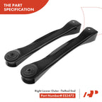 10x Front Control Arm & Ball Joint Tie Rod End for Jeep Grand Cherokee (1999–2021)