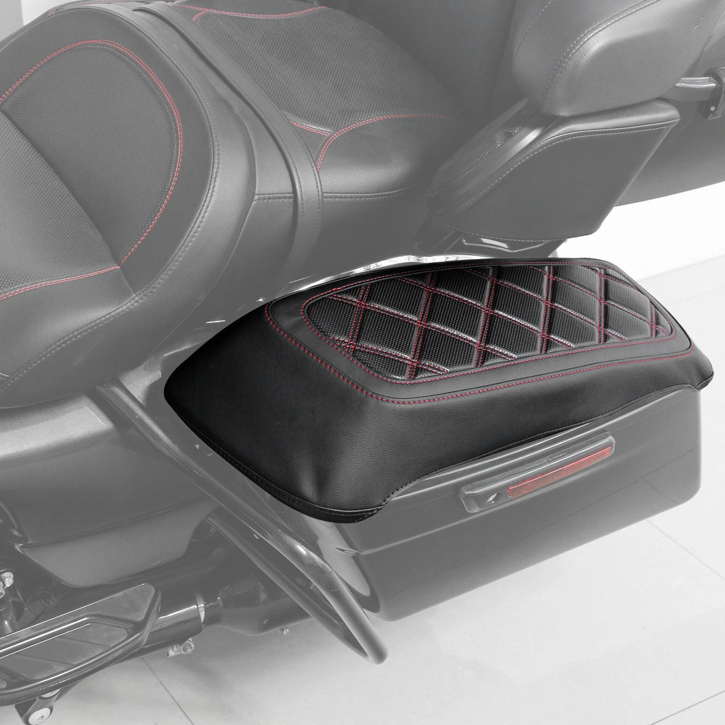 Saddlebag Lid Covers for Harley Electra Glide & Street Glide (2014–2024)