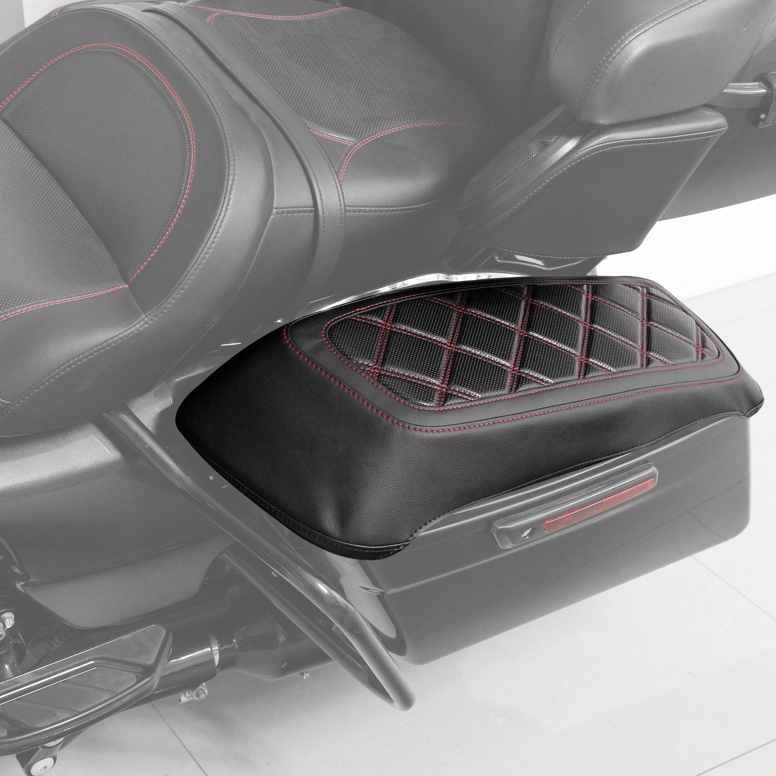 Saddlebag Lid Covers for Harley Electra Glide & Street Glide (2014–2024)