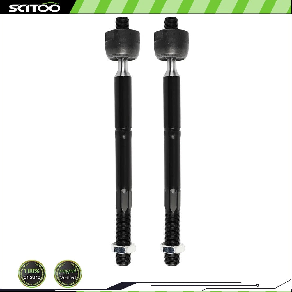 2X Front Inner Steering Tie Rod End for Toyota Sienna (2011–2018)