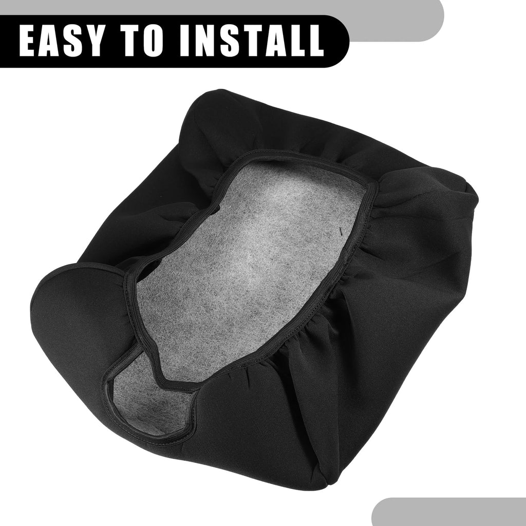 Center Console Seat Armrest Cover for Ford F-150 (2021–2023) Black