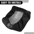 Center Console Seat Armrest Cover for Ford F-150 (2021–2023) Black