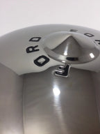 Stainless Hubcap Single Embossed Lettering for 1949-1950 Ford Car