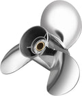 11 5/8 x 11 Stainless Steel Outboard Prop for Yamaha 40-60 HP