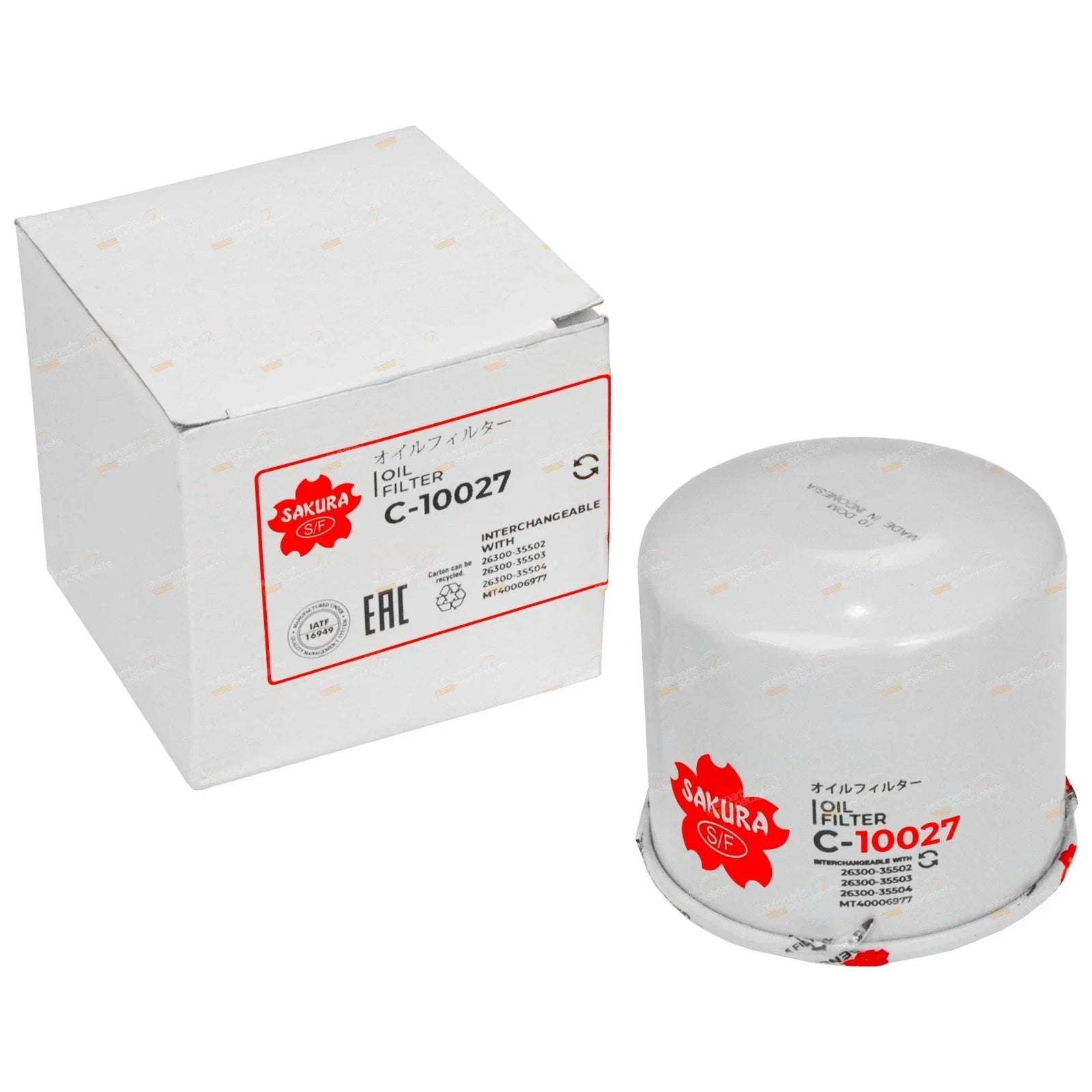 Oil Filter for Kia Cerato 2.0L G4KD G4NC G4NB