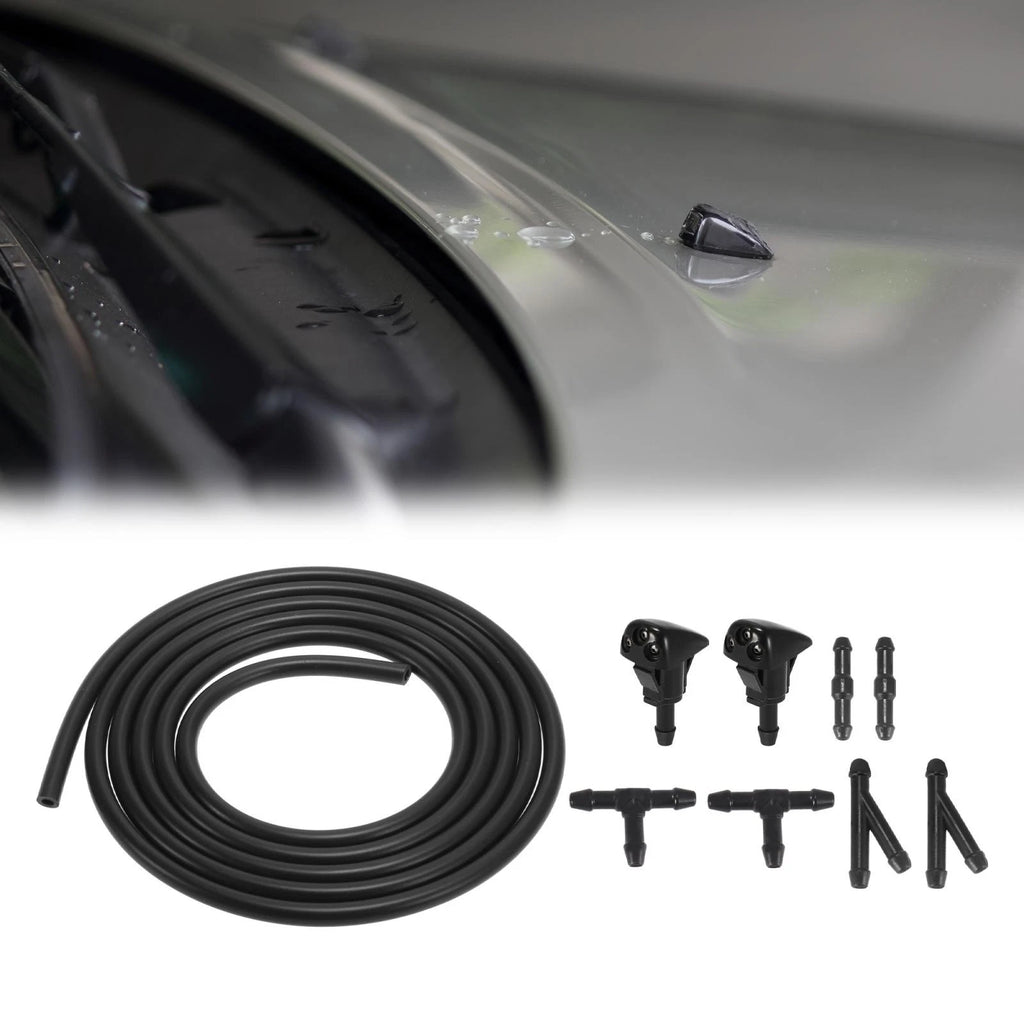 Front Windshield Washer Nozzles Kit for Hyundai Sonata (2002–2005) 98630YY000