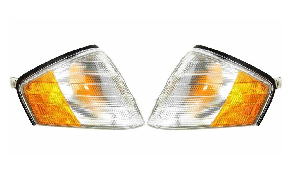 Set of 2 Turn Signal Assembly Lamps for Mercedes R129 (1990–2002)