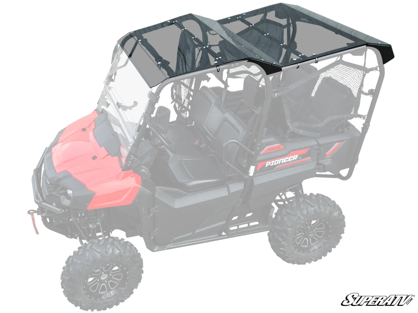 Tinted Roof for Honda Pioneer 700-4 (2014–2023)