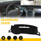 Dashboard Cover Mat for Chevrolet Silverado (2007–2013)