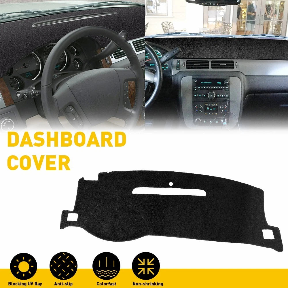 Dashboard Cover Mat for Chevrolet Silverado (2007–2013)