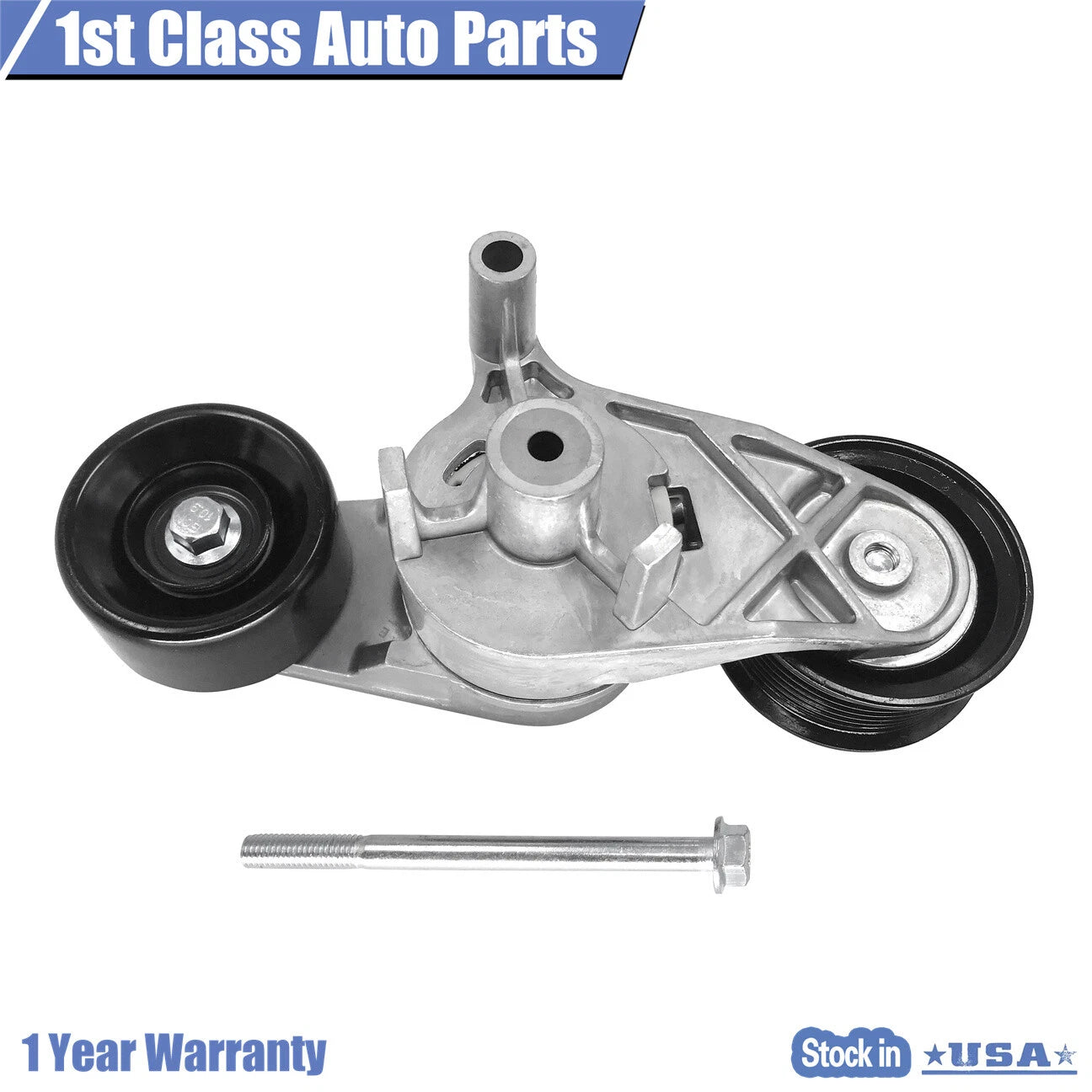 Belt Tensioner Assembly for Ford F250 F350 E350 6.0 Diesel (2003–2010)