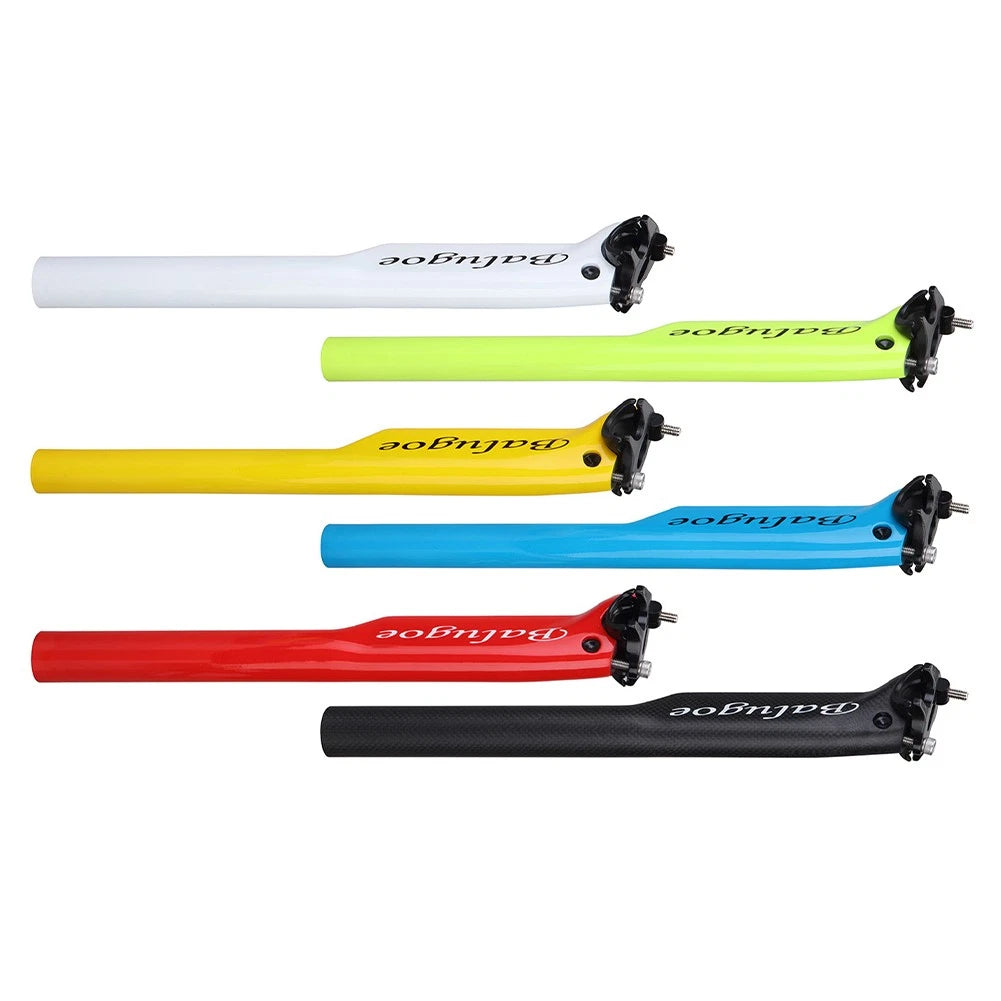 EC90 3K Carbon Seatpost for MTB Road Bike (27.2/30.8/31.6mm, 350/400mm)