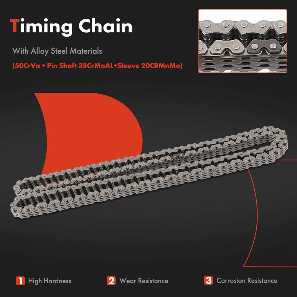 7x Timing Chain Kit for Ford Escape (2005-2007), Focus (2006-2007)