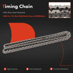7x Timing Chain Kit for Ford Escape (2005-2007), Focus (2006-2007)