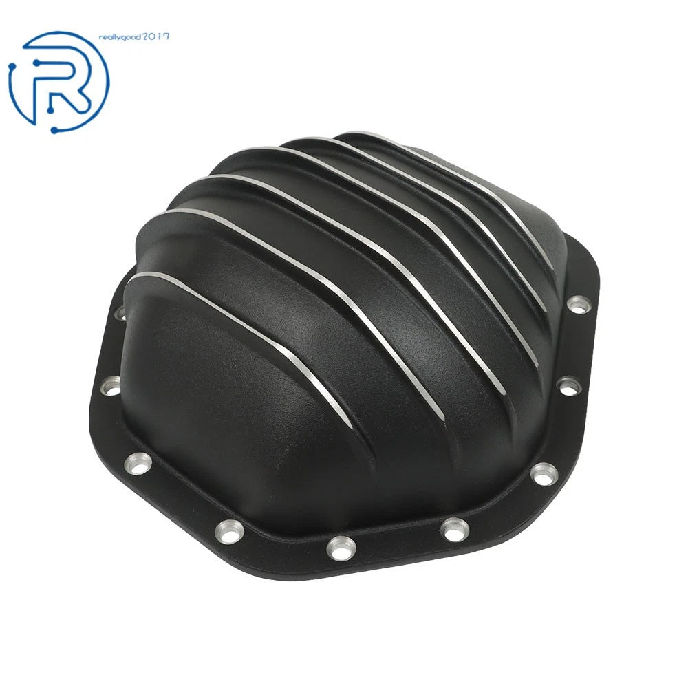 10.5in Rear Aluminum Differential Cover with Gasket & 14 Bolts for Chevrolet GMC