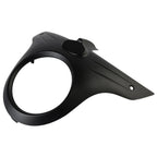 Matte Black Headlight Bezel Trim for Indian Roadmaster (2015–2024) Chieftain (2014–2018)