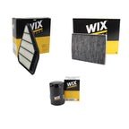 Wix Filter Service Kit for GMC Acadia, Chevrolet Traverse, Buick Enclave (2007–2023)