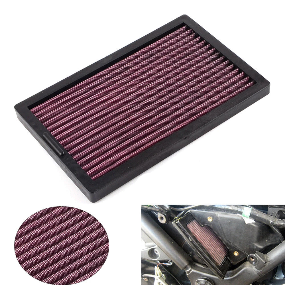 Air Intake Filter Cleaner for Kawasaki Ninja 250R/300 (EX250J/EX300A)