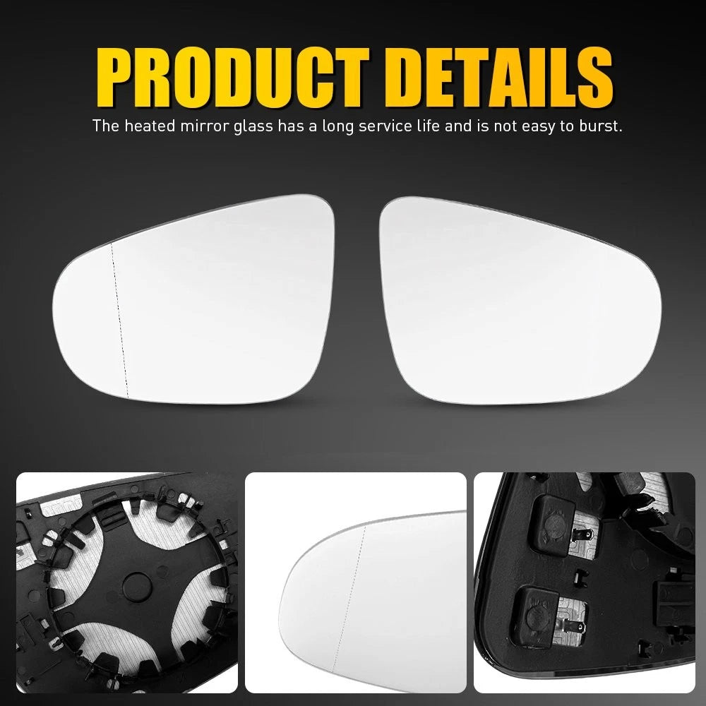 Heated Mirror Glass for Volkswagen Golf (2010–2014) EXV