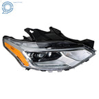 HID LED Chrome Right Headlamp for Chevy Traverse (2018-2020)