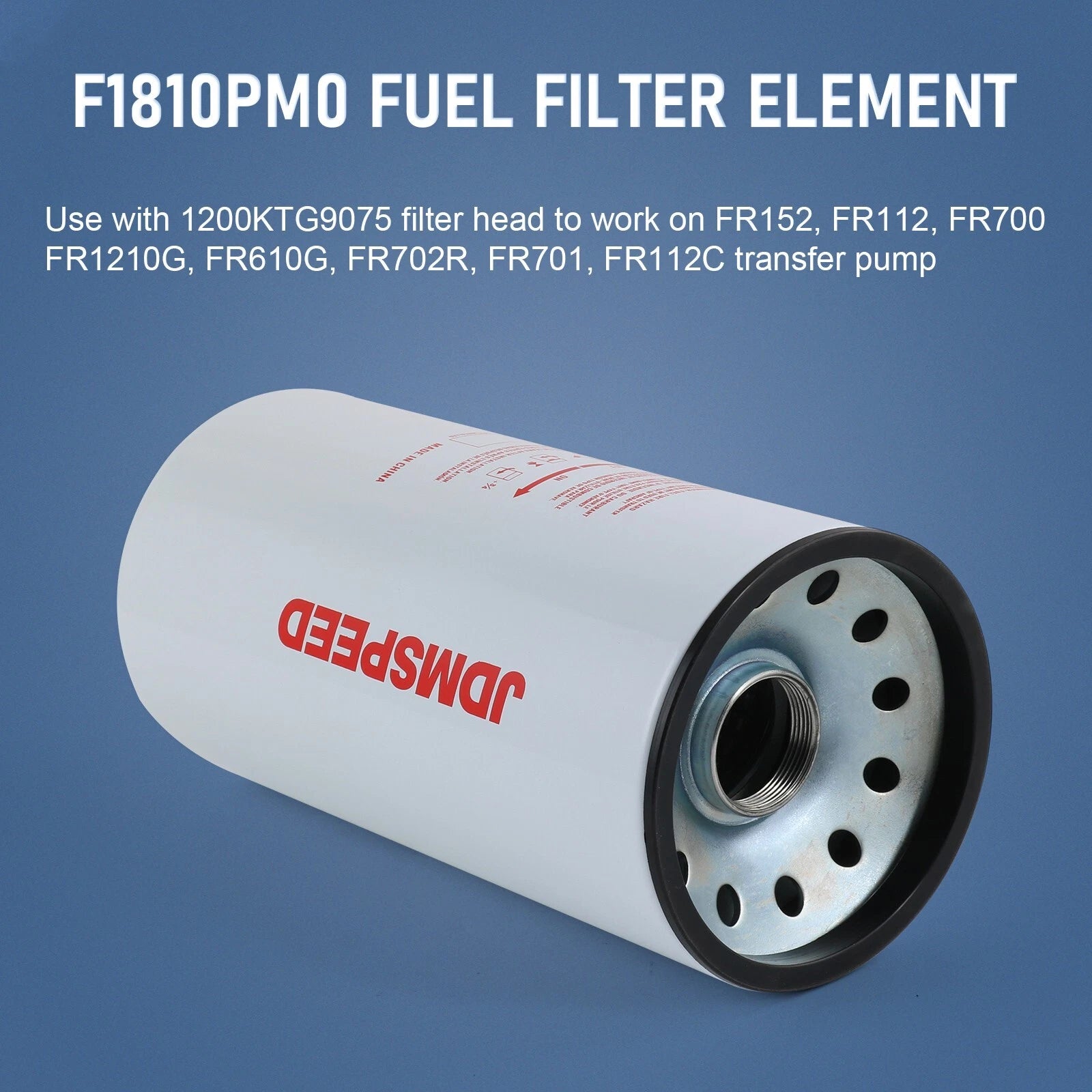 18 GPM Fuel Filter for Fill-Rite F1810PM0 (Compatible Models)