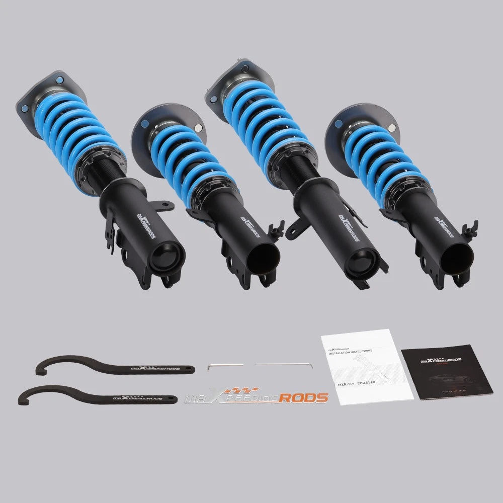 24 Step Adjustable Coilover Lowering Kit for Lexus ES300, Toyota Camry (1997–2001)