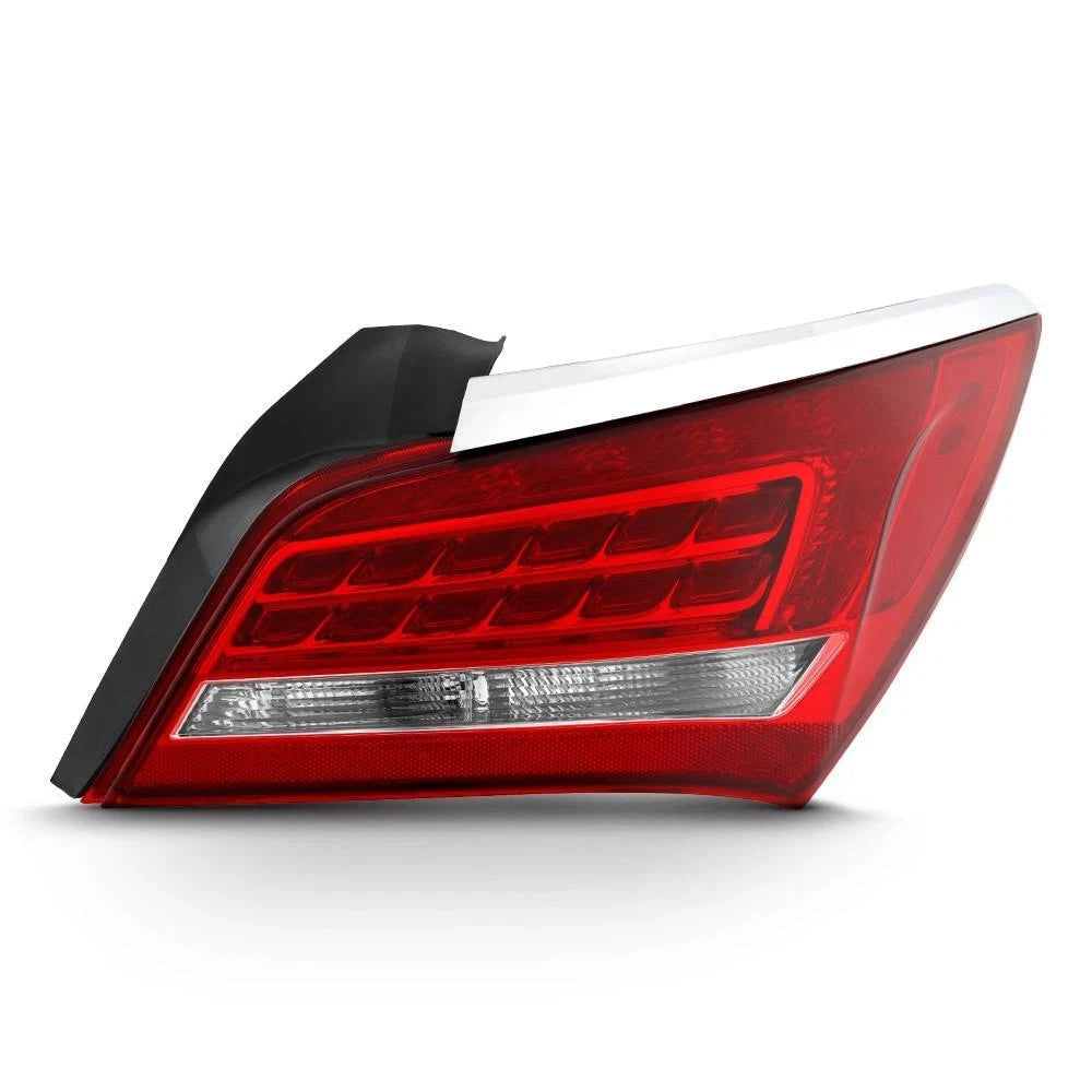 LED Tail Light Pair for Buick LaCrosse (2014–2016) RH & LH, Includes Bulbs